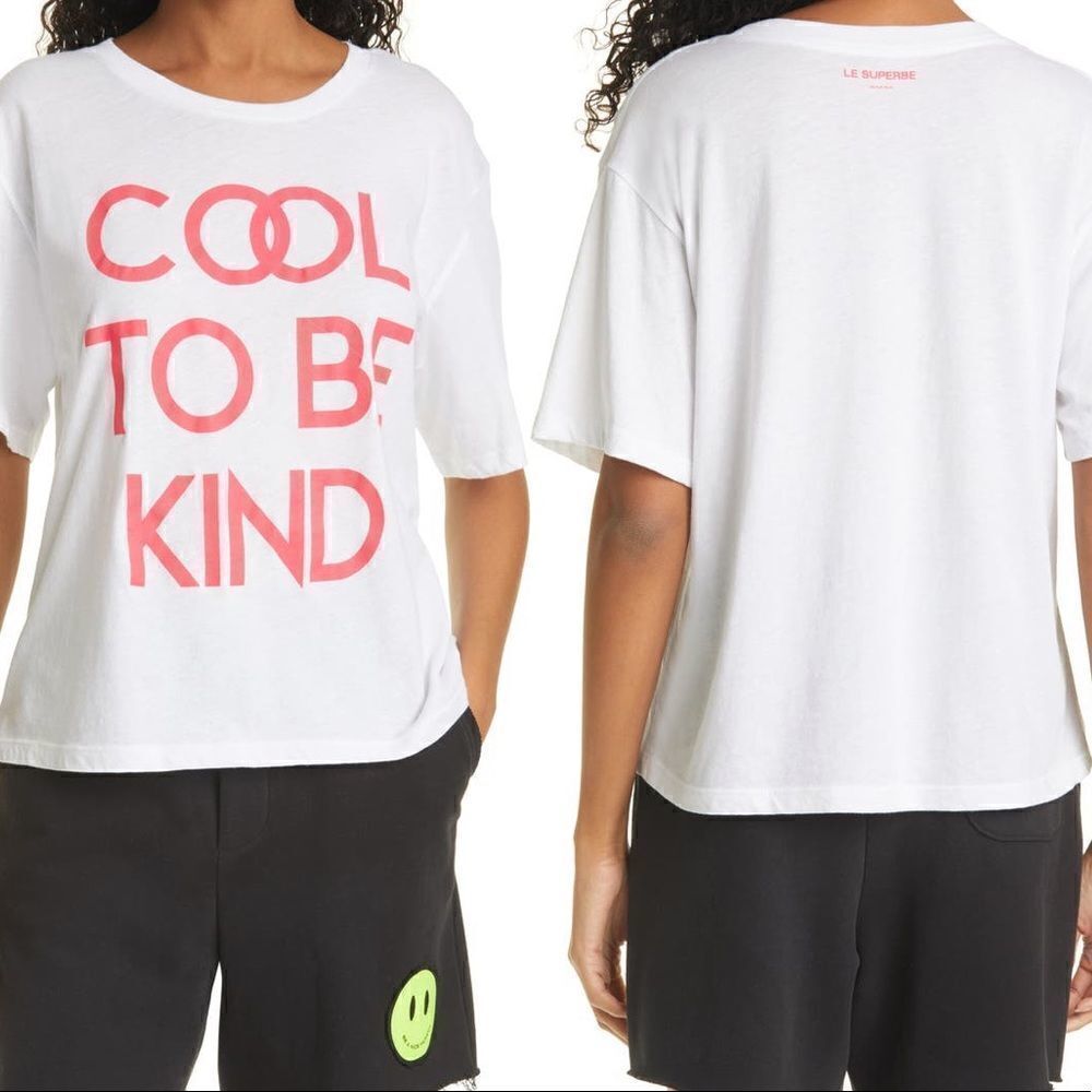 Cool to be kind graphic tee